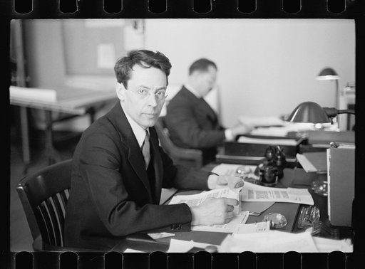 Elbert Peets, Washington, D.C., Principal Town Planner, Milwaukee project, Suburban Resettlement Division