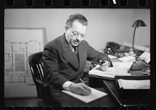 Untitled photo, possibly related to: Elbert Peets, Washington, D.C., Principal Town Planner, Milwaukee project, Suburban Resettlement Division