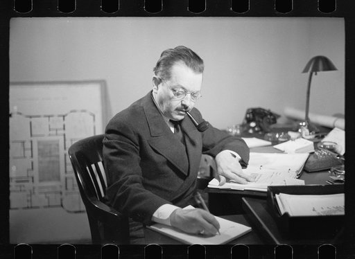 Untitled photo, possibly related to: Elbert Peets, Washington, D.C., Principal Town Planner, Milwaukee project, Suburban Resettlement Division