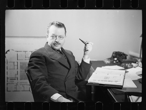 Untitled photo, possibly related to: Elbert Peets, Washington, D.C., Principal Town Planner, Milwaukee project, Suburban Resettlement Division