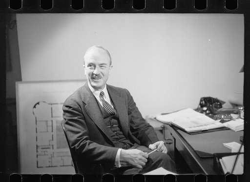 Untitled photo, possibly related to: Walter G. Thomas, Washington, D.C., Principal Architect of Milwaukee project, Suburban Resettlement Division