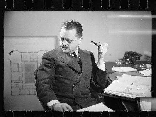 Untitled photo, possibly related to: H.H. Bentley, Washington, D.C., Principal Architect of Milwaukee project, Suburban Resettlement Division