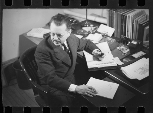 Untitled photo, possibly related to: H.H. Bentley, Washington, D.C., Principal Architect of Milwaukee project, Suburban Resettlement Division