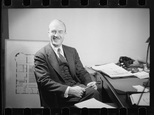 Walter G. Thomas, Washington, D.C., Principal Architect of Milwaukee project, Suburban Resettlement Division