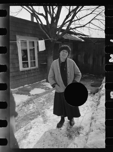Untitled photo, possibly related to: Farmyard, Manville, New Jersey