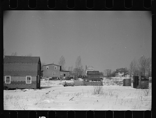 Untitled photo, possibly related to: Farmyard, Manville, New Jersey