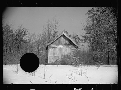 Untitled photo, possibly related to: Farmyard, Manville, New Jersey