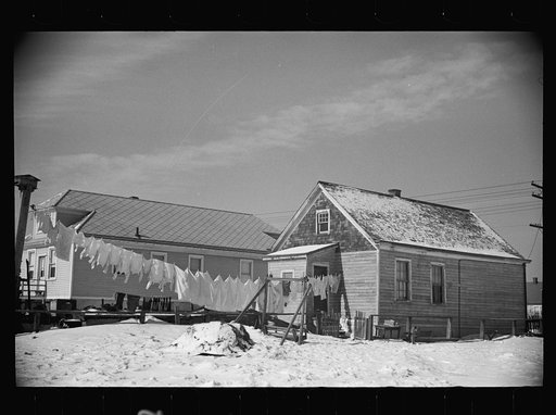 Untitled photo, possibly related to: Farmyard, Manville, New Jersey