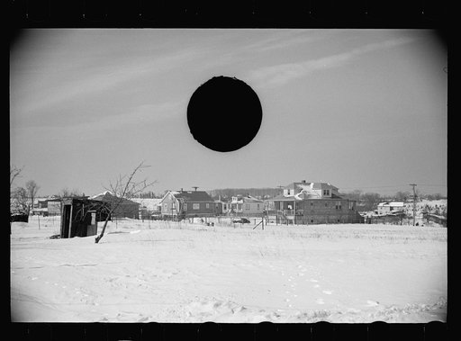 Untitled photo, possibly related to: Farmyard, Manville, New Jersey