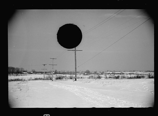 Untitled photo, possibly related to: Farmyard, Manville, New Jersey