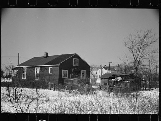 Untitled photo, possibly related to: South Bound Brook near Edwood Terrace, Franklin Township, New Jersey