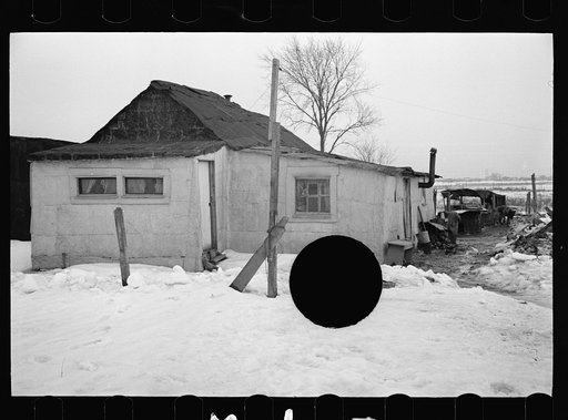 Untitled photo, possibly related to: Grocery store and delicatessen off Lincoln Highway, Franklin Township, Bound Brook, New Jersey