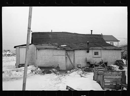 Untitled photo, possibly related to: Grocery store and delicatessen off Lincoln Highway, Franklin Township, Bound Brook, New Jersey