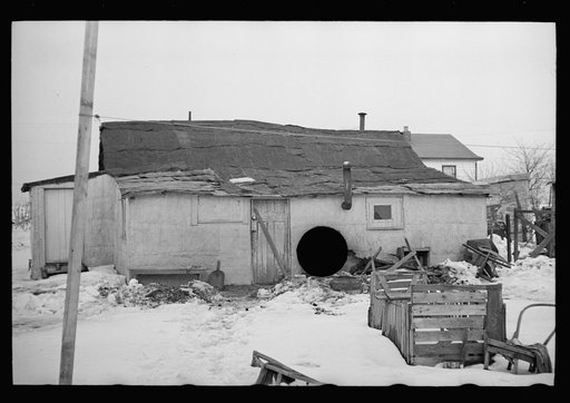 Untitled photo, possibly related to: Grocery store and delicatessen off Lincoln Highway, Franklin Township, Bound Brook, New Jersey