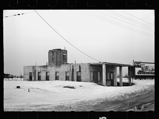 House off Lincoln Highway, Franklin Township, Bound Brook, New Jersey