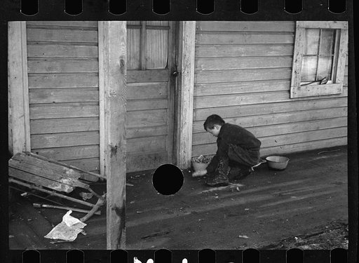 Untitled photo, possibly related to: Privy off Amwell Road, West New Brunwick Township, New Jersey