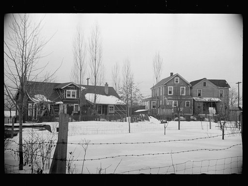 Untitled photo, possibly related to: On the road to Manville from Bound Brook, New Jersey