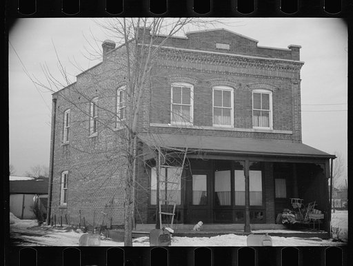 Untitled photo, possibly related to: On the road to Manville from Bound Brook, New Jersey