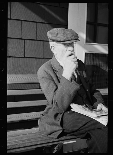 Amwell Road, Franklin Township, Bound Brook, New Jersey. A resident