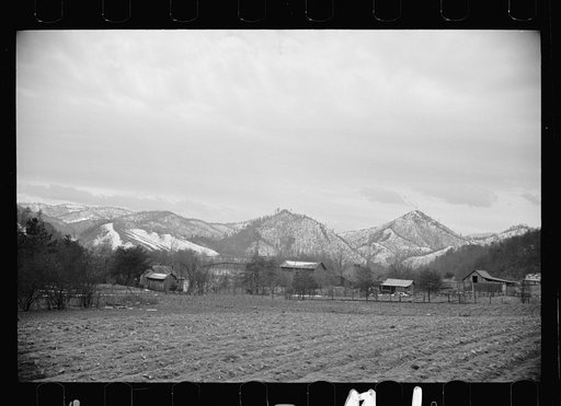 Untitled photo, possibly related to: Mountain farmhouse in Appalachian Mountains