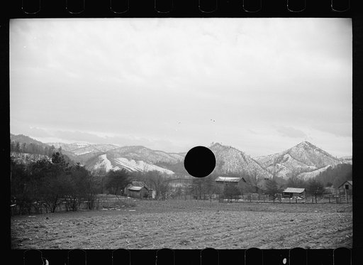 Untitled photo, possibly related to: Mountain farmhouse in Appalachian Mountains