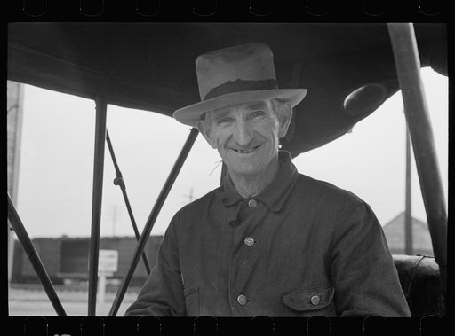 Untitled photo, possibly related to: Native and buggy, Hoffman, North Carolina