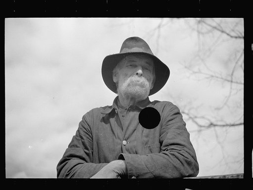 Untitled photo, possibly related to: Demonstrating unique homemade cider press invented by man living on Crabtree Recreational Demonstration Area, Raleigh, North Carolina