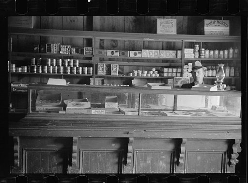 Store, Crabtree Creek Recreational Project, near Raleigh, North Carolina