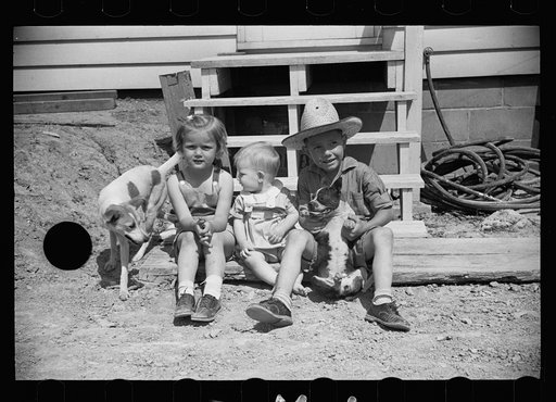 Untitled photo, possibly related to: Among first homesteaders at Decatur Homesteads, Decatur, Indiana