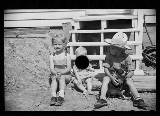 Untitled photo, possibly related to: Among first homesteaders at Decatur Homesteads, Decatur, Indiana