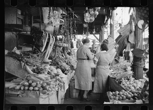 Marketplace at New Orleans, scene of many rehabilitation clients' cash sales, Louisiana