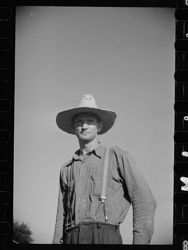 Rehabilitation client at Lake Dick Project near Altheimer, Arkansas