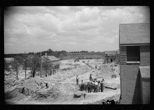 Construction at Greenbelt, Maryland
