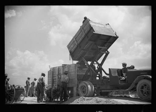 Construction at Greenbelt, Maryland