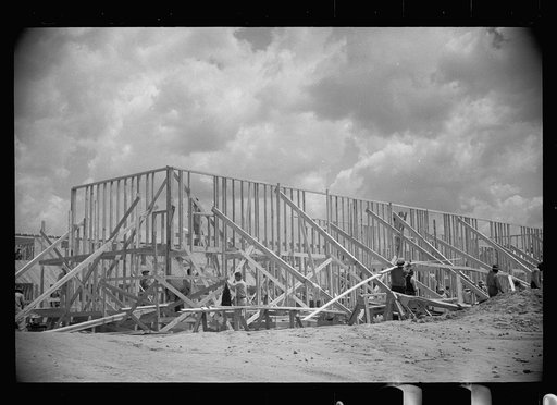 Construction at Greenbelt, Maryland