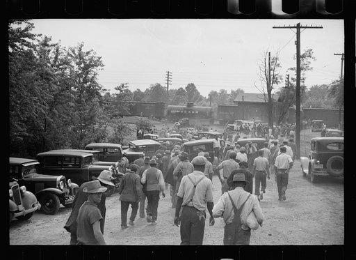 Laborers at Greenbelt, Maryland