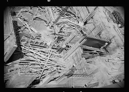 Construction at Greenbelt, Maryland