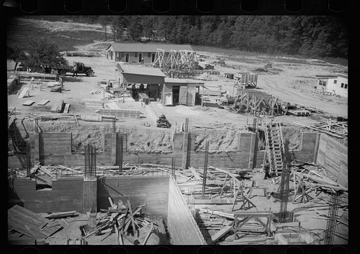 Construction at Greenbelt, Maryland