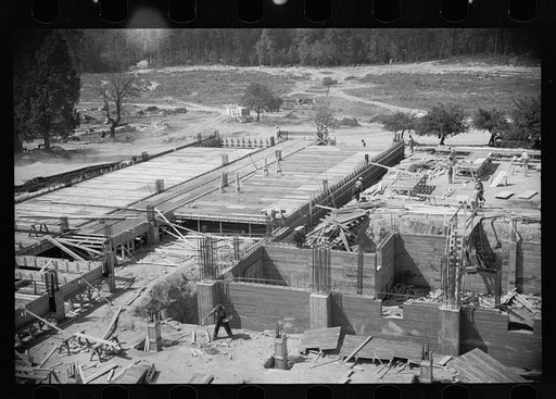 Construction at Greenbelt, Maryland
