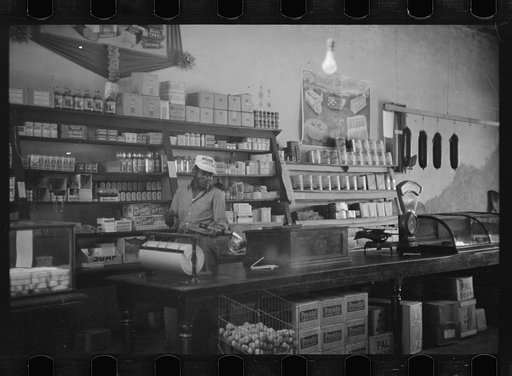 Untitled photo, possibly related to: General store, Parkdale, Arkansas