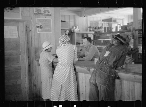 Untitled photo, possibly related to: General store, Parkdale, Arkansas
