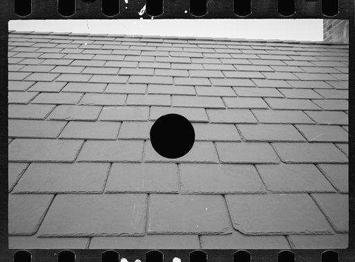Untitled photo, possibly related to: Slate roof, Greenbelt, Maryland