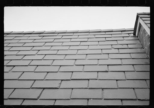 Slate roof, Greenbelt, Maryland