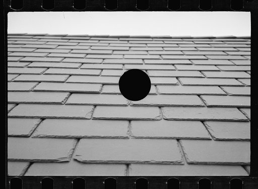 Untitled photo, possibly related to: Slate roof, Greenbelt, Maryland