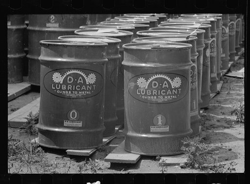 Lubricating oil, Greenbelt, Maryland