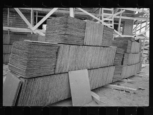 Slate for roofing, Greenbelt, Maryland