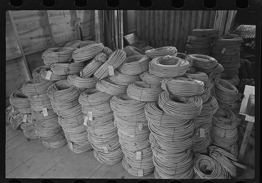 Armored cable for wiring, Greenbelt, Maryland