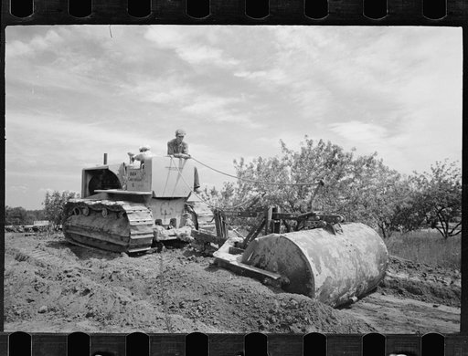 Grading, Greenbelt, Maryland