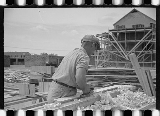 Carpenter at Greenbelt, Maryland