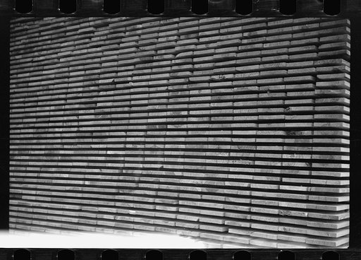 Untitled photo, possibly related to: Brick for building, Greenbelt, Maryland